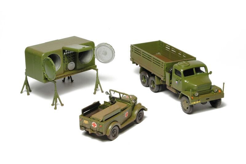 SDV Chir. polní nemocnice 2. část 1:87